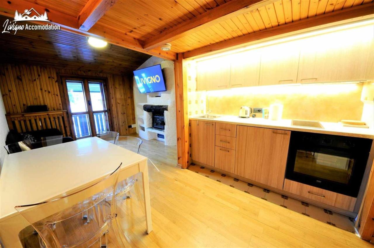Condominio Teola Leonardo By Livigno Accomodation Buitenkant foto