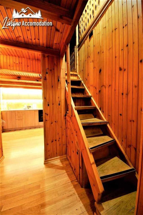 Condominio Teola Leonardo By Livigno Accomodation Buitenkant foto
