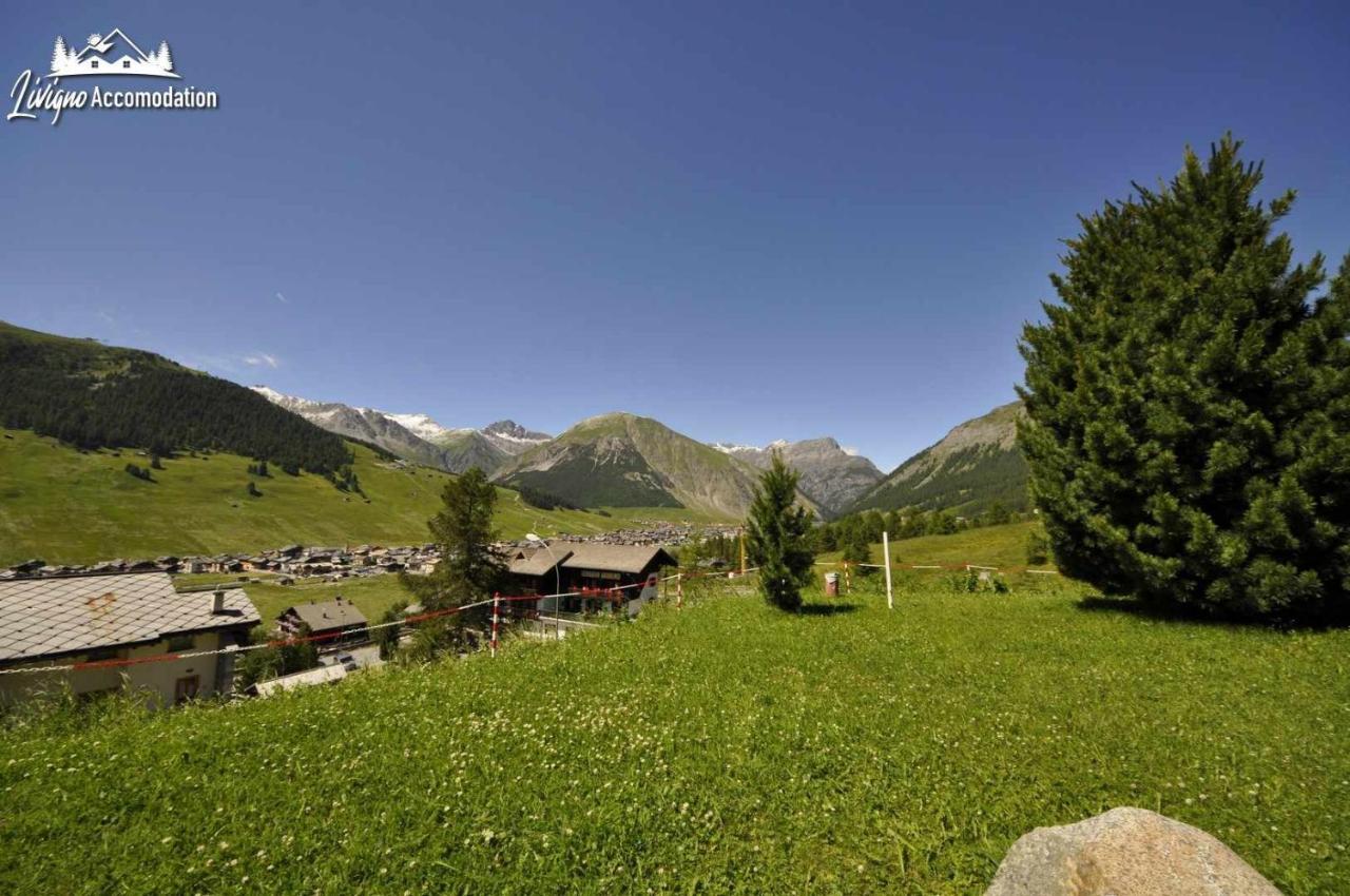 Condominio Teola Leonardo By Livigno Accomodation Buitenkant foto
